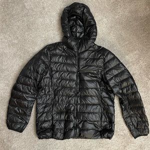 Black Puffer Jacket